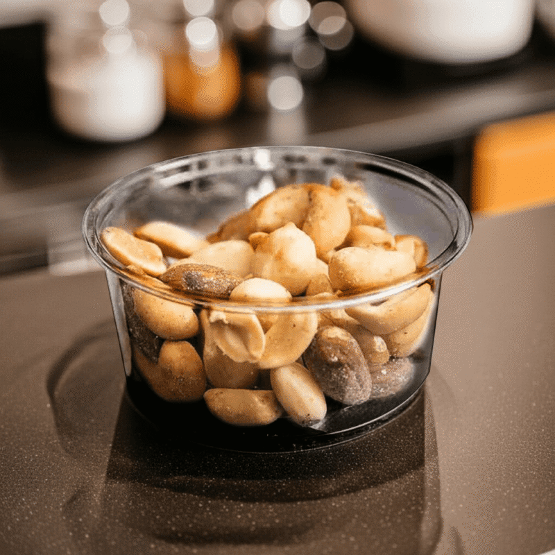 Small Clear Portion Cup