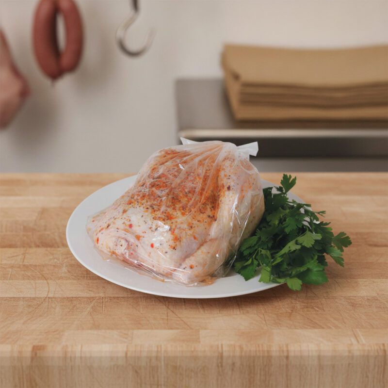 100139-Poultry-Bag-Small Poultry Bag Small plastic bag for packaging chickens