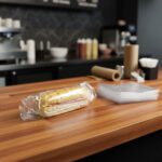 Sandwich Wrap Deli Bags 10″ x 8″ – 3″ gusset