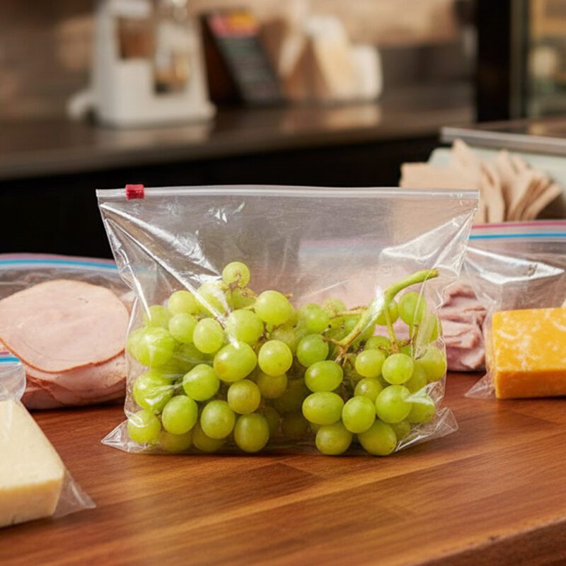 Slider Deli Bags 10″ x 8″ bottom loading bag