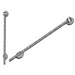 plastic suction cup drawing of clip strips 12 clips