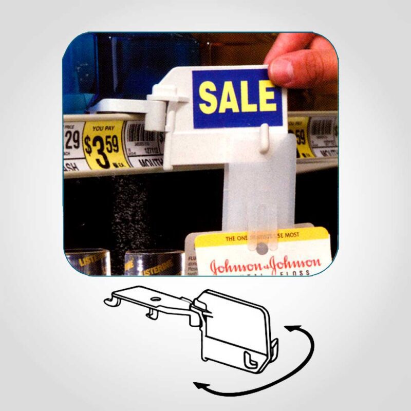 190064 Swivel Clip Strip Holder