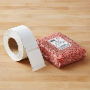 Hobart Ultima 2000 Scale Label Stickers – packed 5 rolls per case each roll has 2800 labels