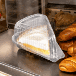 Medium Pie Slice Clamshell