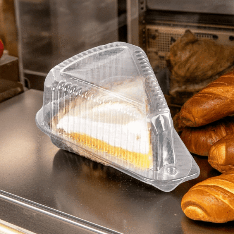 Medium Pie Slice Clamshell