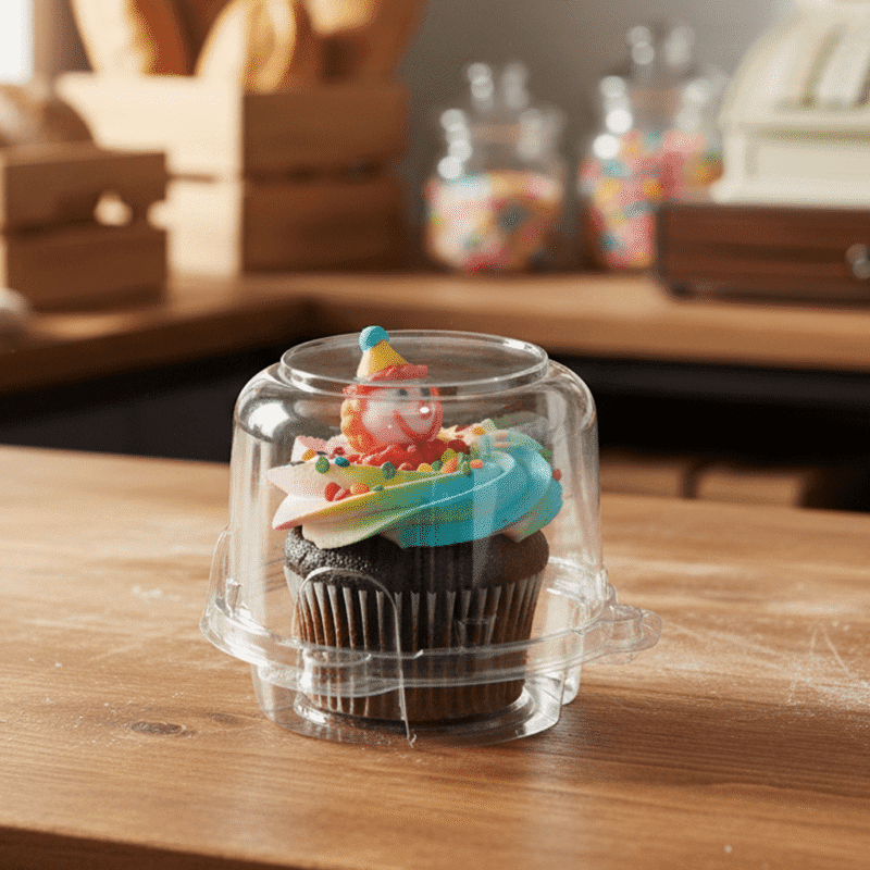 260549 Single Serve Cupcake Container Single Serve Cupcake Container