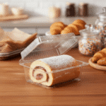 Jelly Roll Cake Container