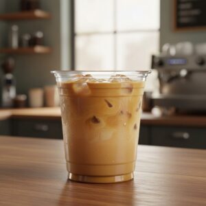 7oz Clear Compostable Cold Cup