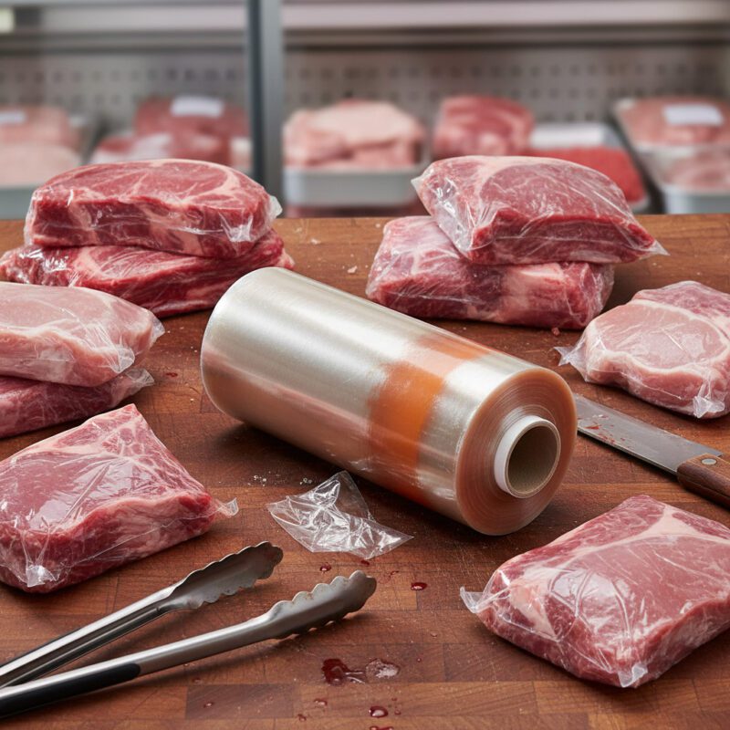 280009-5 Dual Layer Stretch Meat Film 19″ x 5000′