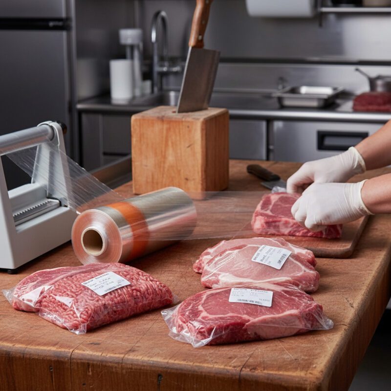 280011-5 Dual Layer Stretch Meat Film 20" x 5000'