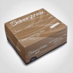 White Wax Tissues 6" x 10.75"