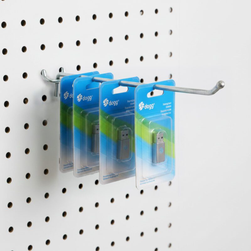 12-inch Peg Hook with Ball End 100 per case