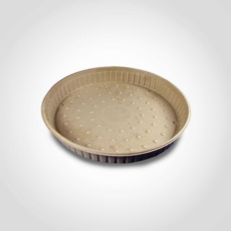 360438 Pizza Tray 10 inch Made from Sugarcane, Wheat Stock and or Bamboo