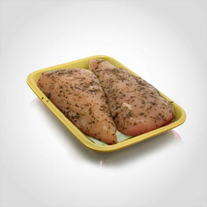 370081 2MW Yellow Foam Tray 8.375 x 5.875 x 1.06 inches
