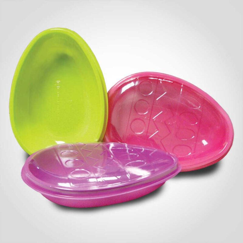 370190 Small Easter Egg Container with Lid