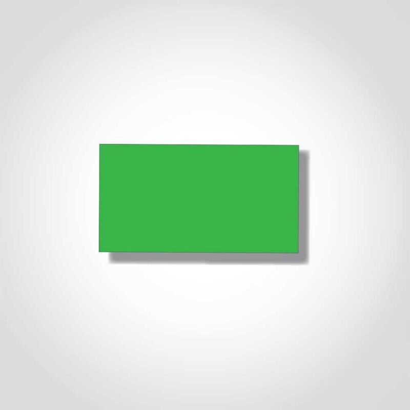 390091 P-14 Fluorescent Green Labels - 1 Sleeve of 16M