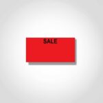 Monarch 1110 Sale Label - 1 Sleeve of 17M