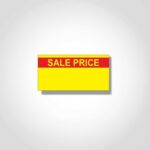 Monarch 1110 Sale Price Label - 1 Sleeve of 17M