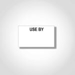 Monarch 1131 Use By Label - 1 Sleeve of 20M