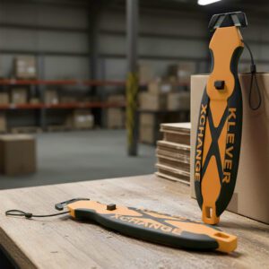 X-Change orange Safety Cutter with Tape Splitter sold by the eaches