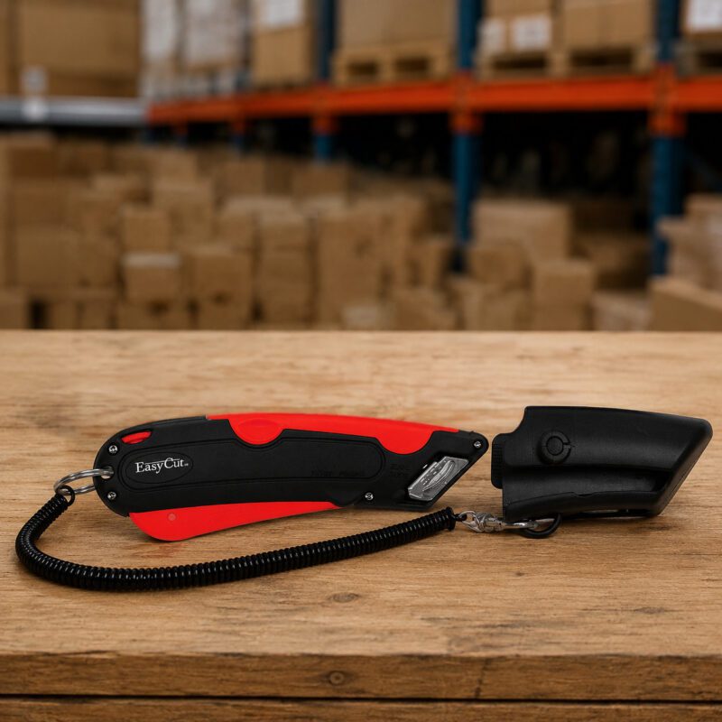 Red Easy Cut Safety Cutters