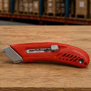 S4TM Left-Handed Safety Cutter for warehouse use