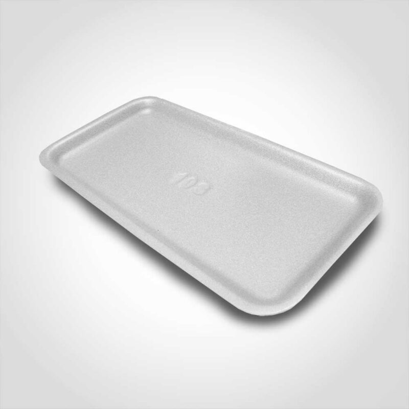 B-1036 10S Foam Tray 10.75 x 5.75 x 0.5 inches