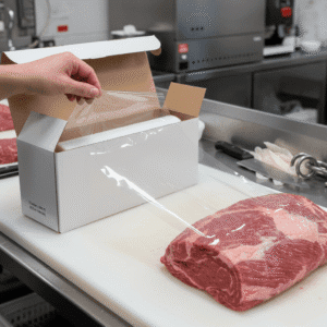 Cutter Box Professional Meat Film Roll Wrap