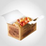 Lobster box open