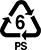 Polystyrene Plastic Symbol
