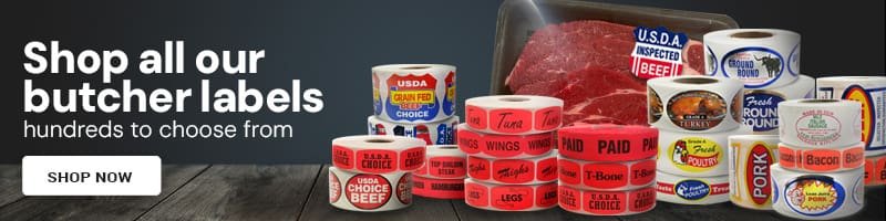 Shop all our Butcher Labels