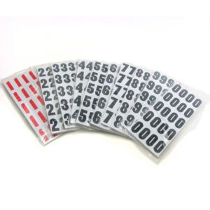 Shelf Channel Numbers