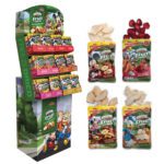 Junior Disney Fruit Crisps Floor Display with 144 Disney Fruit Crisp Bags