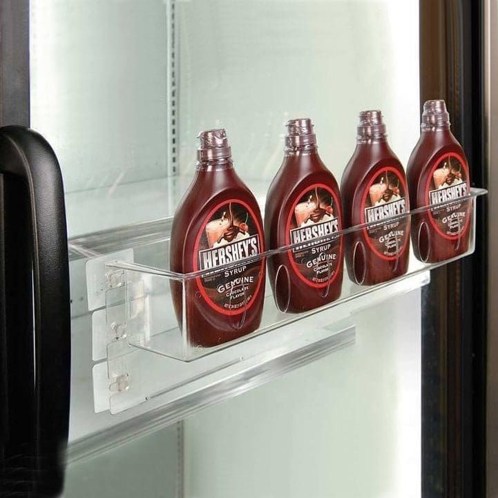 Freezer Door Merchandiser Shelf 340099 Freezer Door Merchandiser Basket