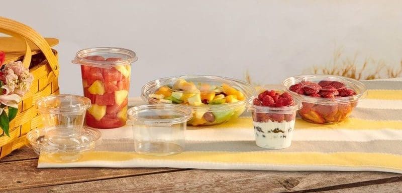 Safe-t-fresh picnic scene with packaging