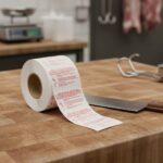 Safe Handling Label Red 1.25 x 2