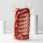 The 16" x 26" Vacuum Pouch is an oversized, heavy-duty vacuum sealing bag ideal for commercial and industrial food packaging applications.