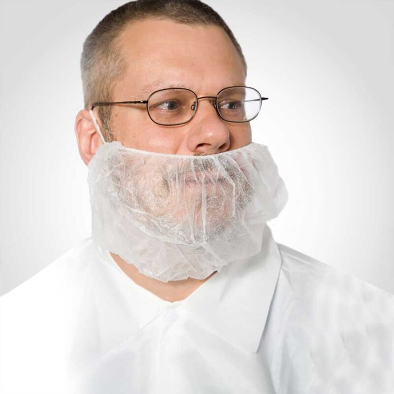 140060 Polypropylene Beard Cover