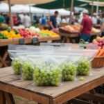 Vented Produce Bags 11" x 10" x 4" 250 per case