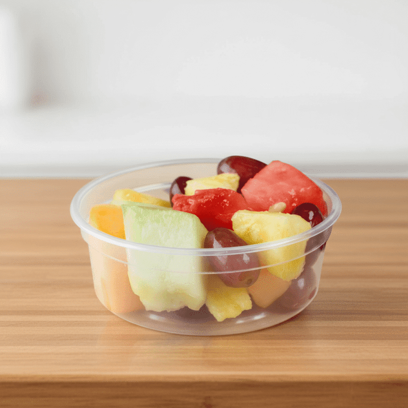 260158 Deli Container Microwavable 8oz Deli Container Microwavable 8oz