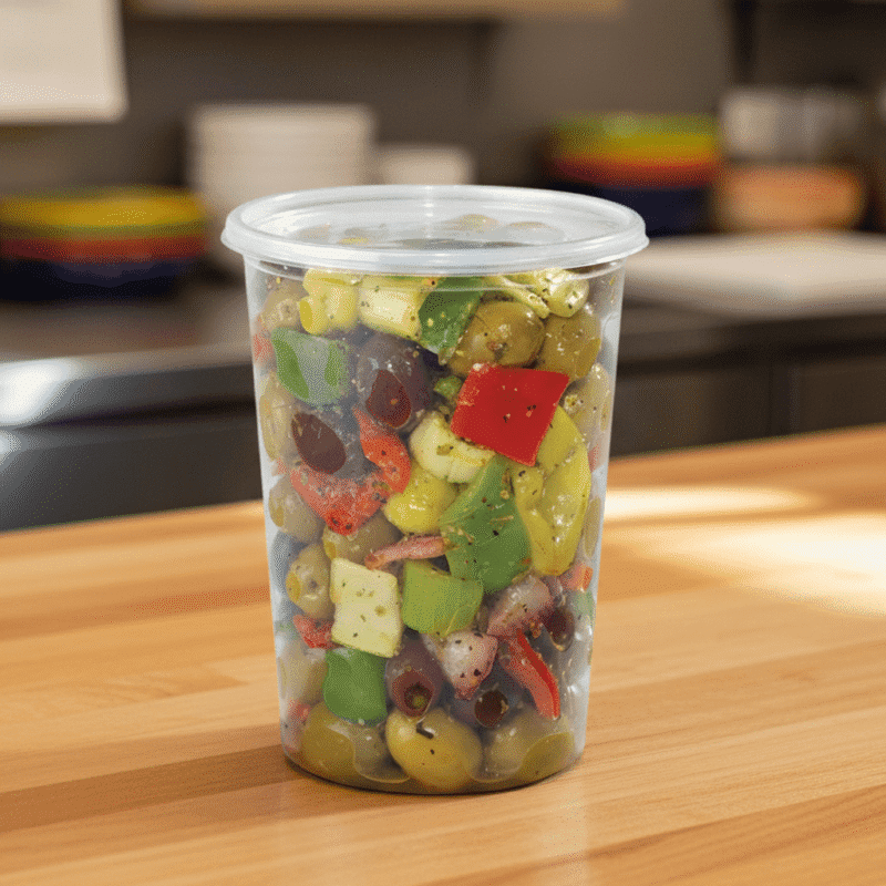 260181 Deli Container Microwavable 32oz
