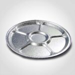 18 inch Aluminum Party Tray lazy-Susan-base