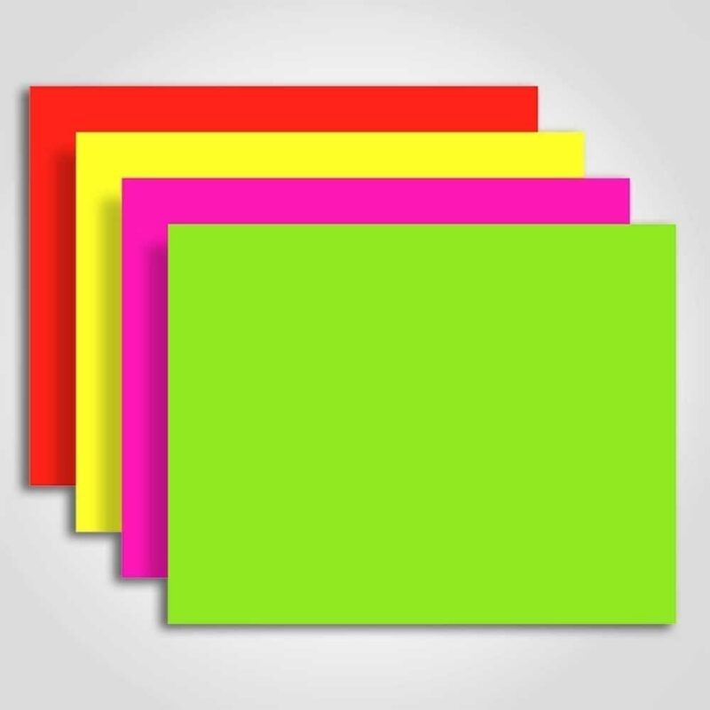 400165 Rectangle Sign Card 11" x 14"