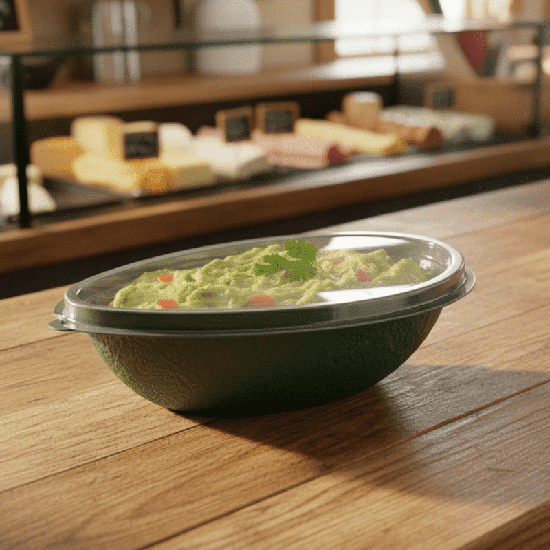 376072 Guacamole Container 1lb Guacamole Container 1lb