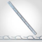 Merchandising Clip Plastic Heavy 6 Clip