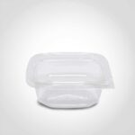Deli Container Square Tamper Evident 8oz