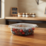 Deli Container Square Tamper Evident 8oz