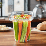 Deli Container Square Tamper Evident 32oz