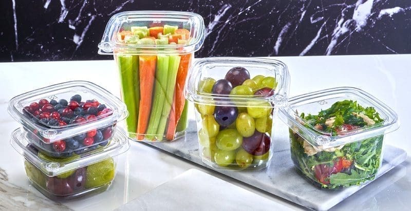 Eatery Essential Deli Containers Square and Tamper Evident