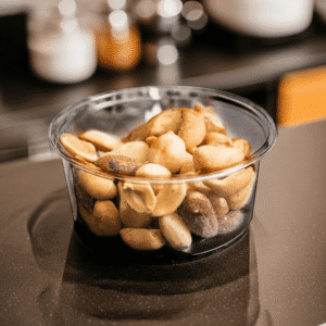 Small Clear Portion Cup